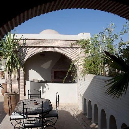 Riad Granvilier Marrakesh Eksteriør billede