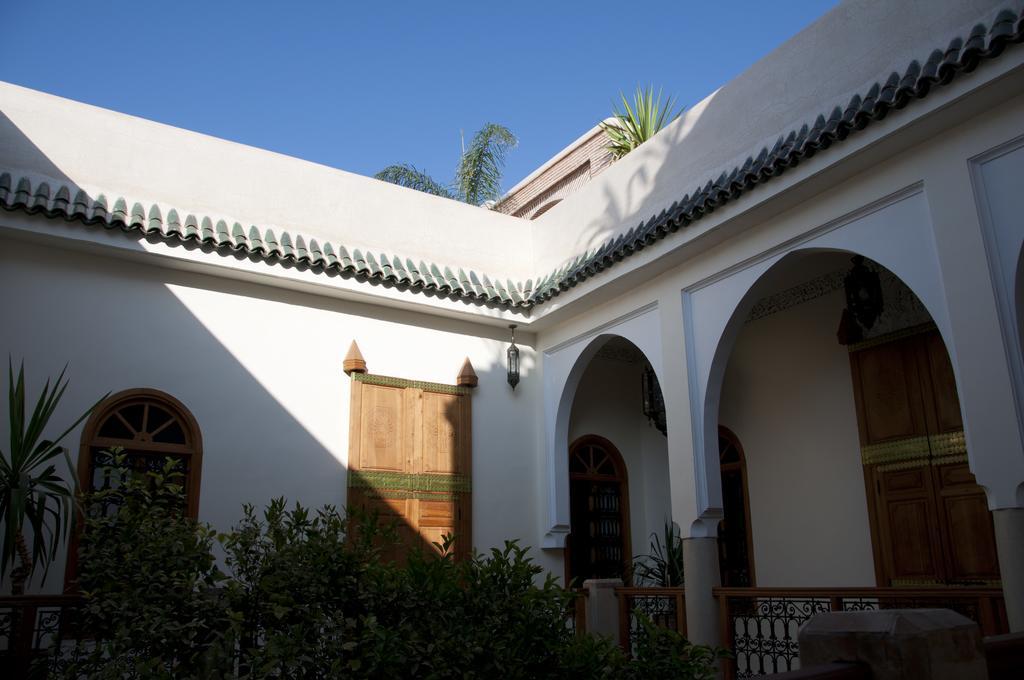 Riad Granvilier Marrakesh Eksteriør billede