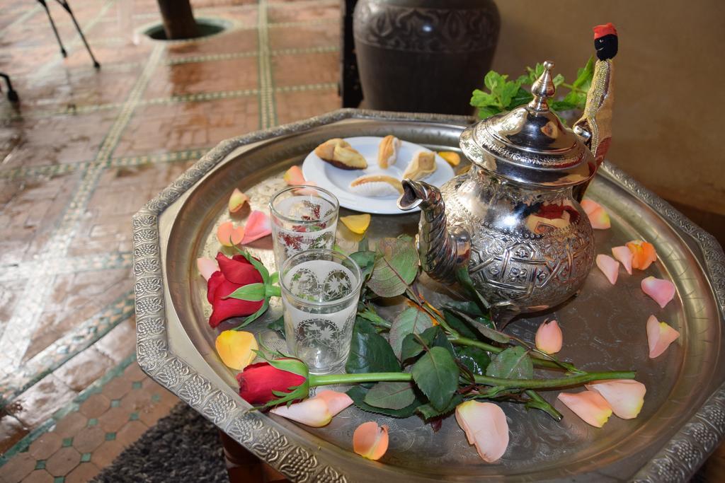 Riad Granvilier Marrakesh Eksteriør billede
