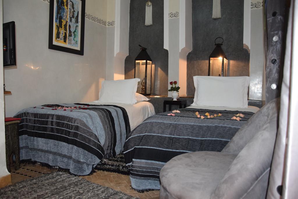 Riad Granvilier Marrakesh Eksteriør billede