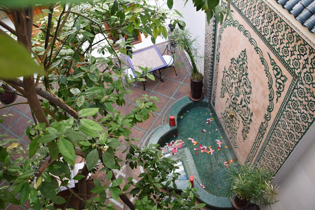 Riad Granvilier Marrakesh Eksteriør billede