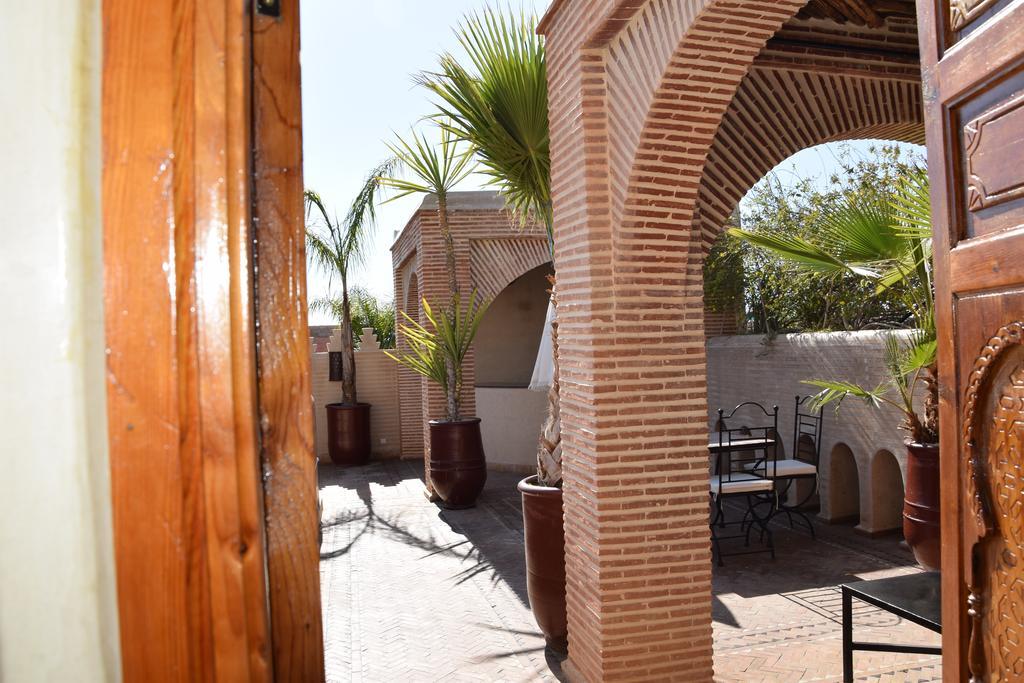 Riad Granvilier Marrakesh Eksteriør billede