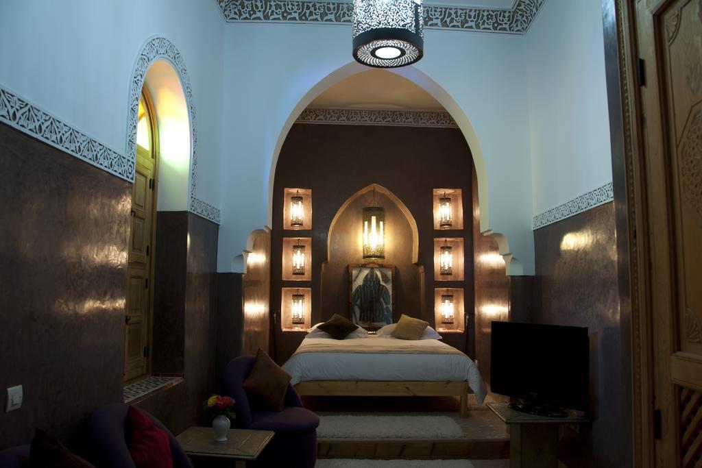Riad Granvilier Marrakesh Eksteriør billede