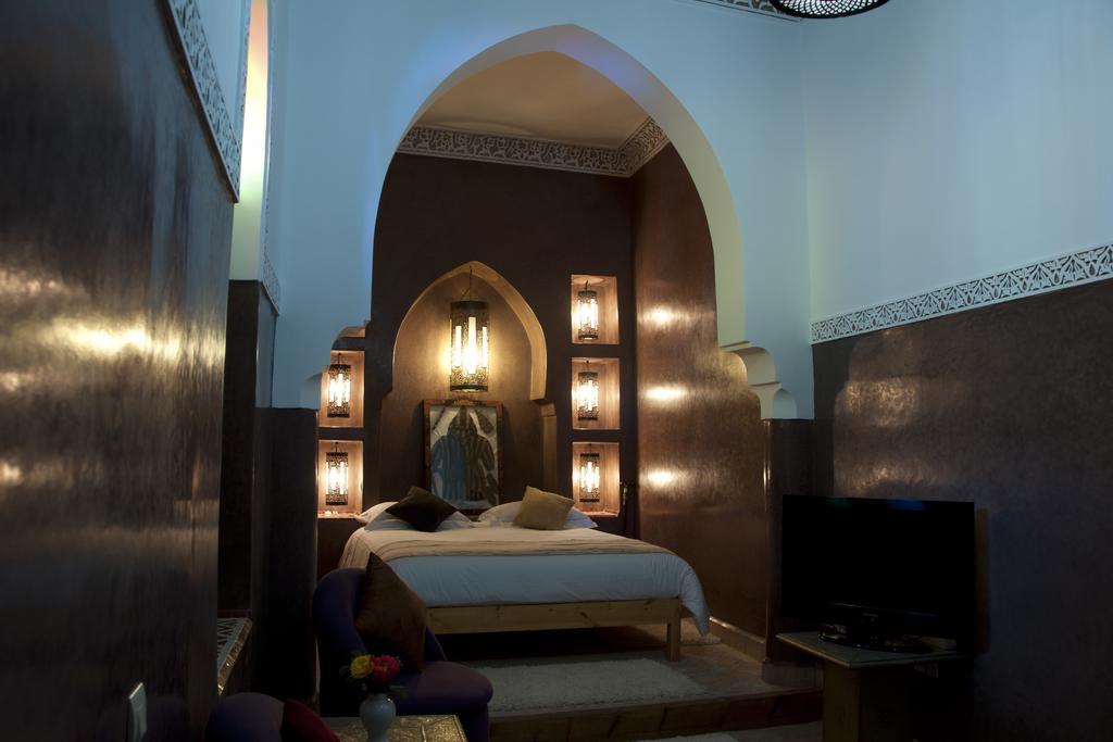 Riad Granvilier Marrakesh Eksteriør billede