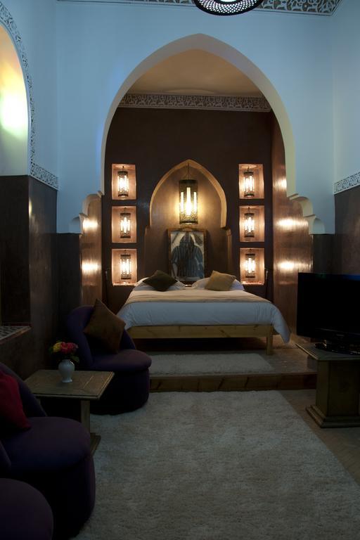 Riad Granvilier Marrakesh Eksteriør billede