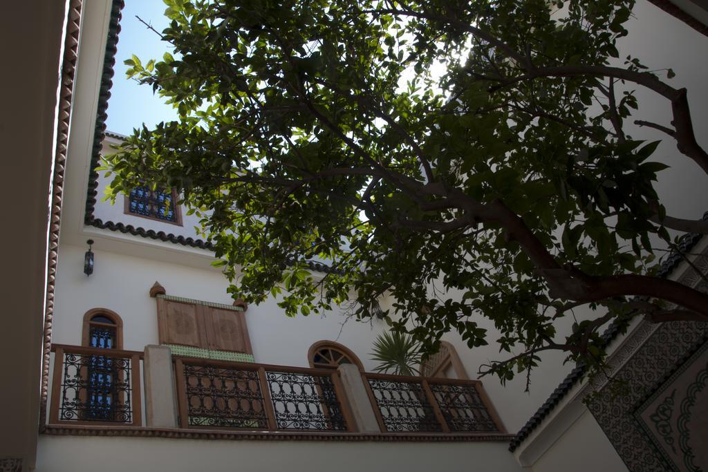 Riad Granvilier Marrakesh Eksteriør billede