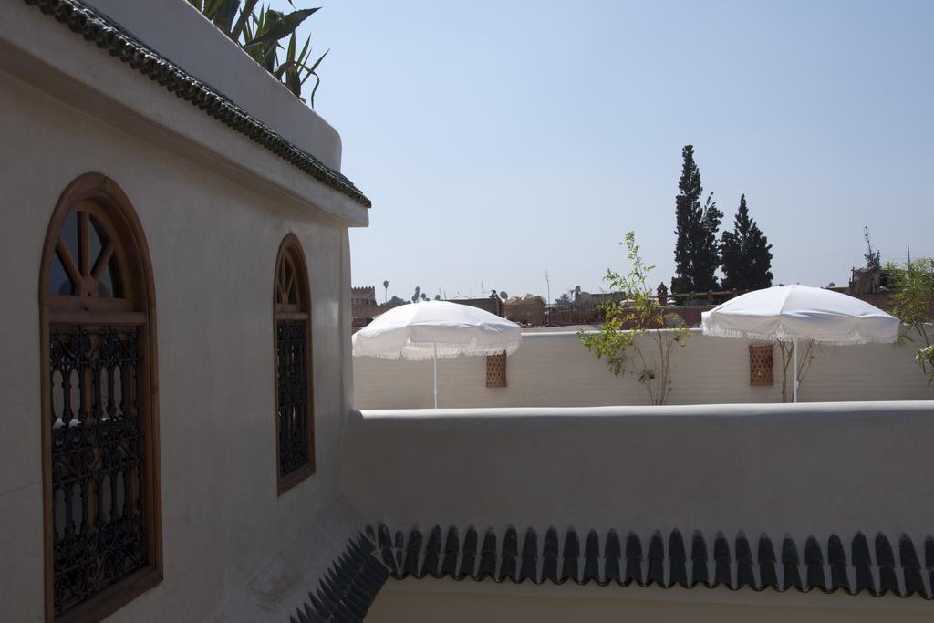 Riad Granvilier Marrakesh Eksteriør billede