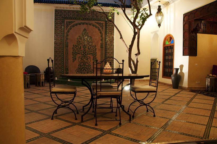 Riad Granvilier Marrakesh Eksteriør billede