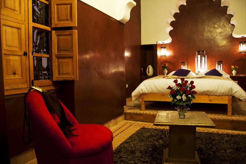 Riad Granvilier Marrakesh Eksteriør billede