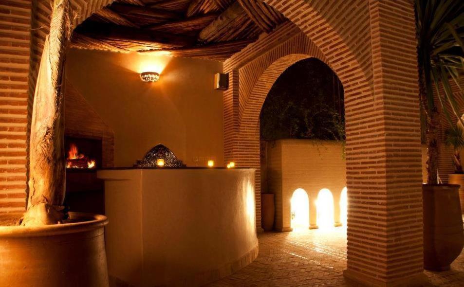 Riad Granvilier Marrakesh Eksteriør billede