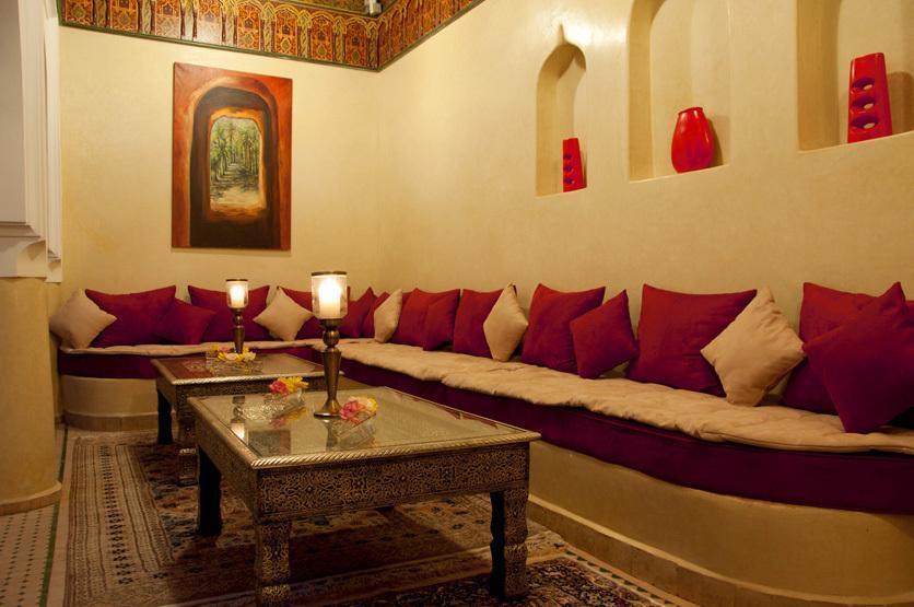 Riad Granvilier Marrakesh Eksteriør billede