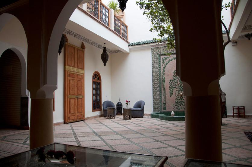 Riad Granvilier Marrakesh Eksteriør billede